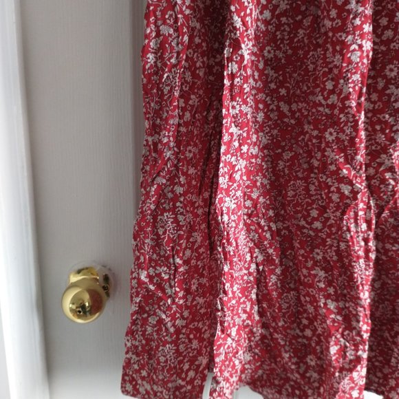 Shein Red Off The Shoulder Dress - Picture 6 of 6